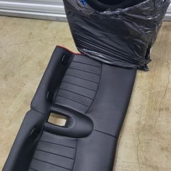 2011 Mini Cooper JCW - Rear Seats