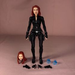 Marvel Legends Black Widow (2023 Winter Soldier Avengers Infinity Saga Wave)