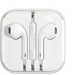 APPLE HEADPHONES 3.5MM NEW