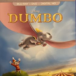 Disney’s DUMBO 75th Anniversary Edition (Blu-Ray + DVD-1941)