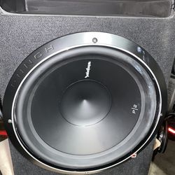 Rockford Fosgate 15"  Subwoofer with AMP