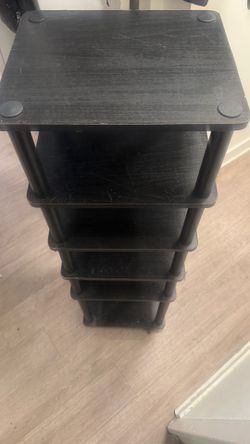 Tier Turn-N-Tube Table