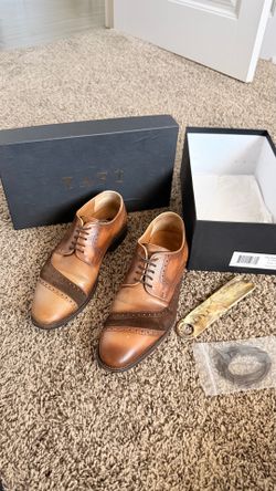 Taft Gladiator Two-Tone Oxford Brogue — Size 10