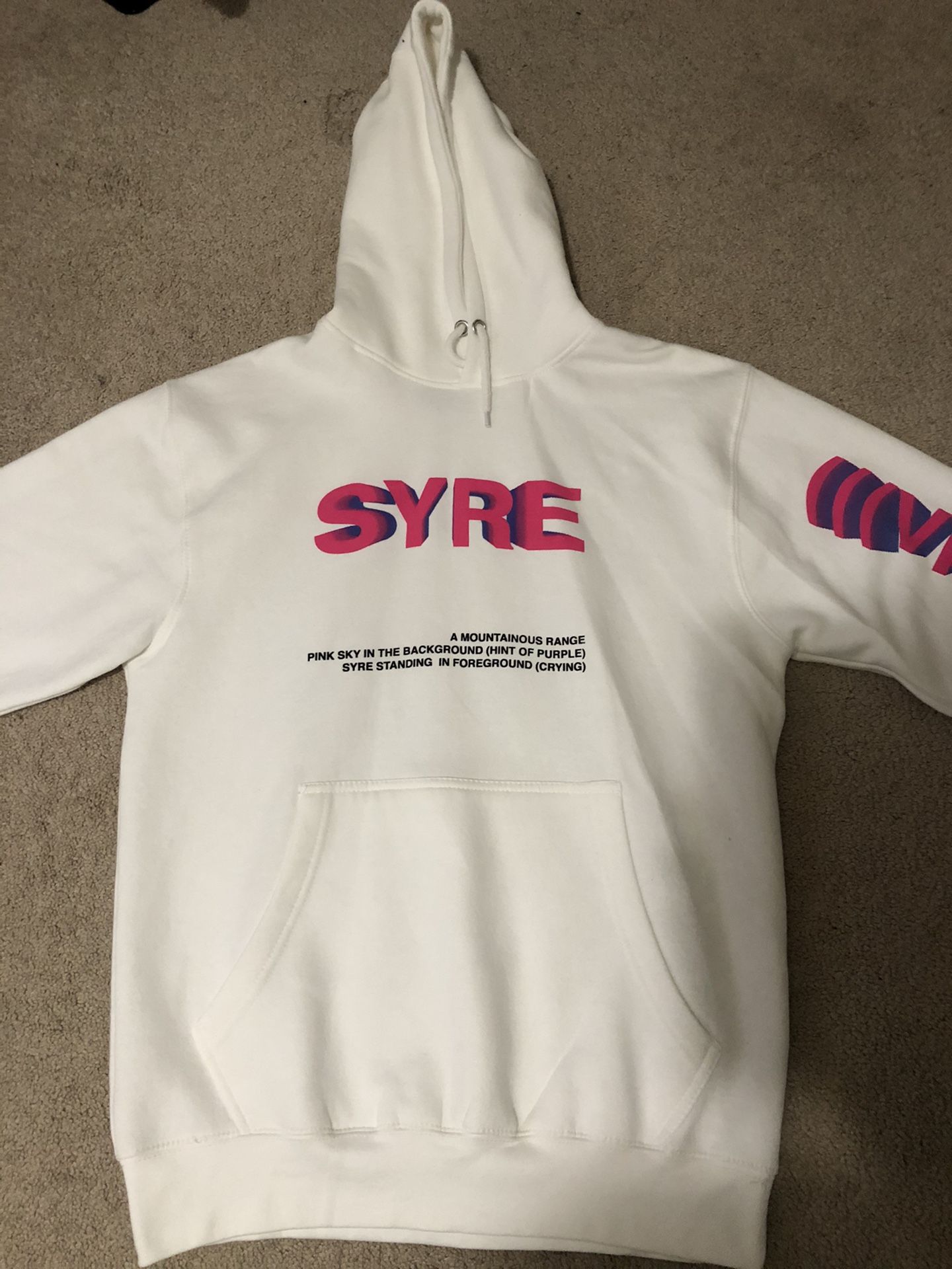 JADEN SMITH SYRE HOODIE
