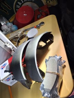 Dodge 1 Ton Van Rv Brake Pads Front And Back