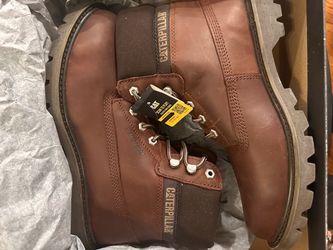 Cat work boots