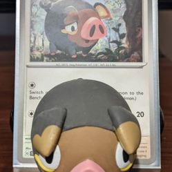 Pokemon TCG Lechonk Card And Eraser 