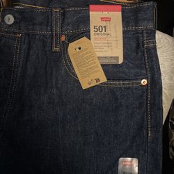 Brand New Levi 501 And 514