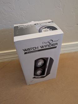 Diplomat Automatic Watch Winder