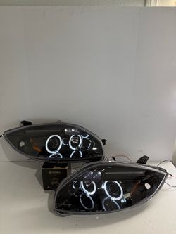 Mitsubishi eclipse  2006-2013 headlights
