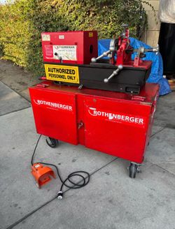 ROTHENBERGER COLLINS CLASSIC 22A PIPE THREADER