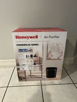 Honeywell powerplus hepa air purifier 530sq.ft