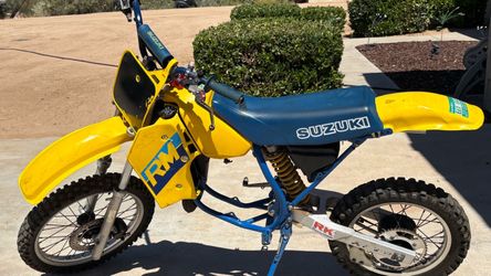 1987 Suzuki RM80