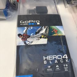 GoPro Hero 4 Black Bundle