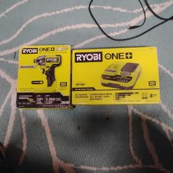 Ryobi Impact/ Charger