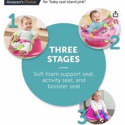 Baby Seat Booster Seat 3-in-1