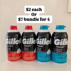 Gillette Shaving Cream 