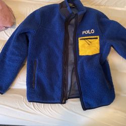 Vintage Polo Fleece Size Large 