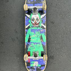  Girl Skateboards Mike Mo Capaldi Clown Pirate complete skateboard