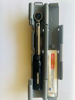 Craftsman 13.5" Microtork Made in USA 3/8" Drive Torque Wrench New in Box