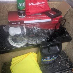 Maxshine M21 Pro Polisher New Dual Action 21mm
