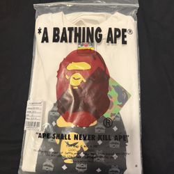 Mcm X Bape Shirt Small