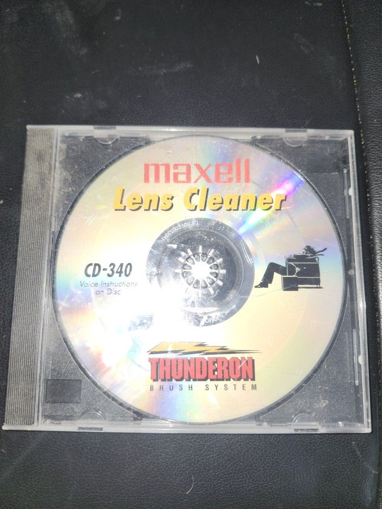 Maxwell CD/Bluray Laser Cleaner Ultra Easy to Use