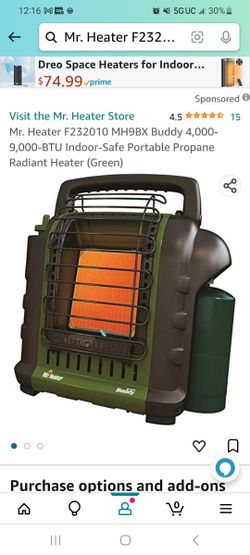 Never Used Indoor/outdoor Heater