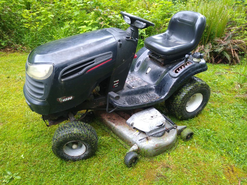 YS 4500 Craftsman Lawn Tractor Mower 
