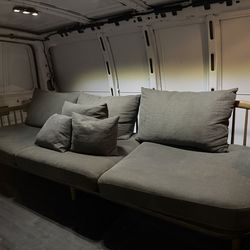 &Tradition Fly SC12 Designer Sofa — Showroom Piece | Like New