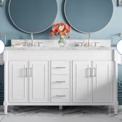 Bathroom Vanity Double Sink