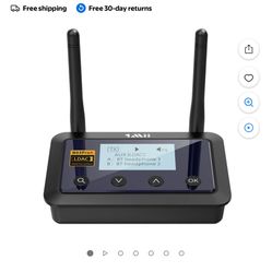 Bluetooth 5.0 Transmitter Receiver Certified