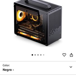 JONSPLUS Z20 Black Micro-ATX Mini Tower PC Case