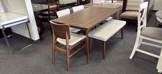 Dining set mid century modern