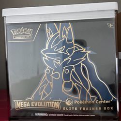 Pokemon Center Mega Lucario ETB