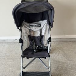 MacLaren stroller 