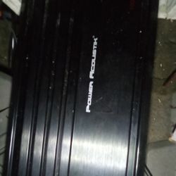 All For Sale .....Prv Kicker Alpha Sonic  10'000watt Power Acoustic Amplifier 