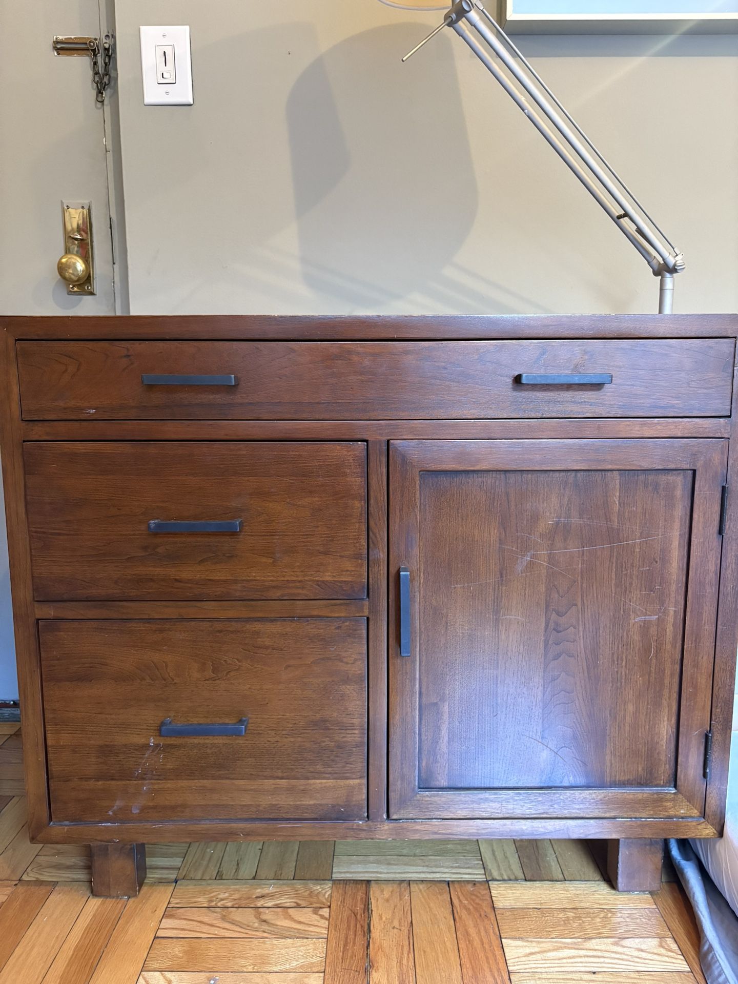 Wood Credenza / Storage Cabinet