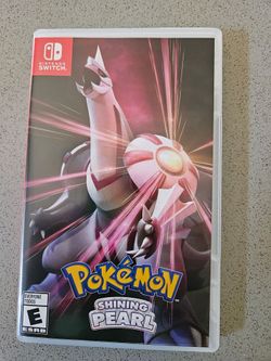Pokémon Shining Pearl Nintendo Switch