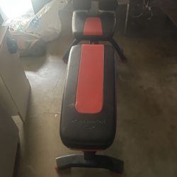 Exercise Bench Bow flex 