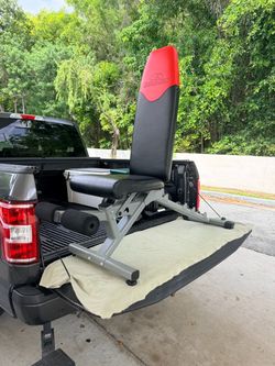 Bowflex SelectTech 4.1 Adjustable Weight Bench (Incline/Decline)