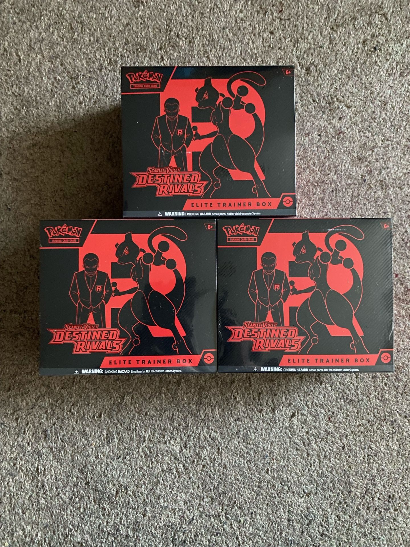 Pokemon TCG Destined Rivals ETB