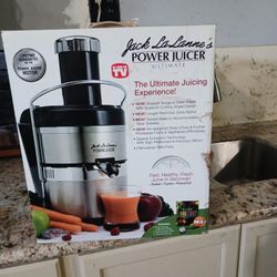 Power juicer