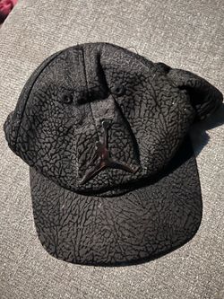 Black Jordan Infant Hat