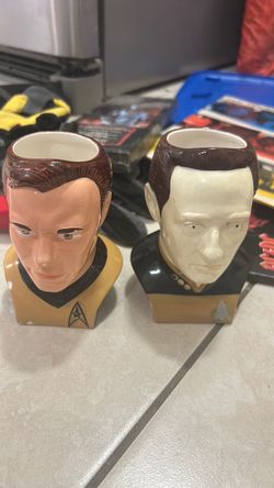 Star Trek mugs