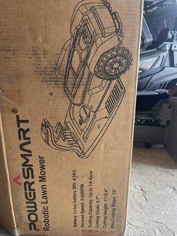 Robotic Lawnmower