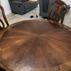 Wood Kitchen Table And Chairs