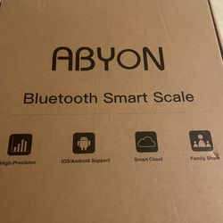 Bluetooth Smart Scale 