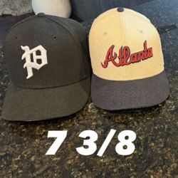 MLB Baseball Hats.   $3 Each Or Both For $5 