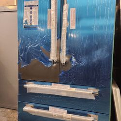 New Thermador Built In 42-inch Refrigerator Stainless Steel Panels